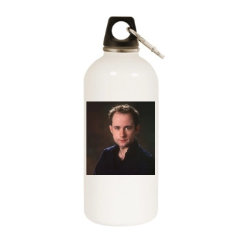 Billy Boyd White Water Bottle With Carabiner