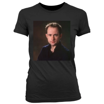 Billy Boyd Women's Junior Cut Crewneck T-Shirt