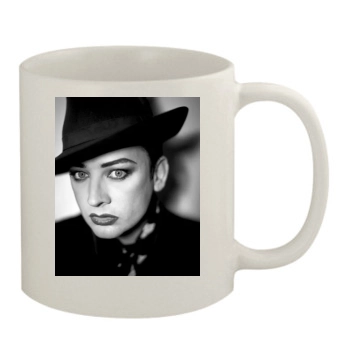 Boy George 11oz White Mug