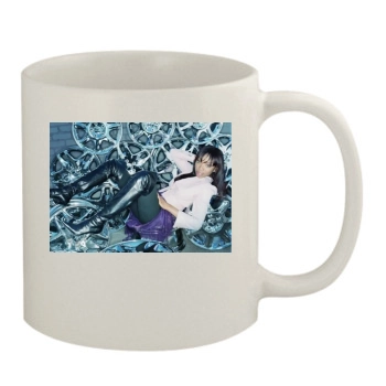 Brandy Norwood 11oz White Mug