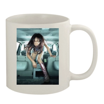 Brandy Norwood 11oz White Mug