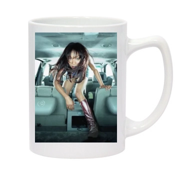 Brandy Norwood 14oz White Statesman Mug