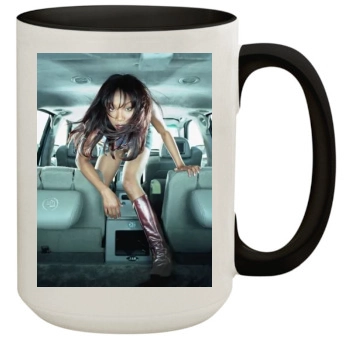 Brandy Norwood 15oz Colored Inner & Handle Mug