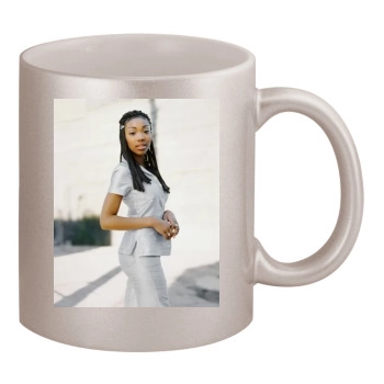 Brandy Norwood 11oz Metallic Silver Mug