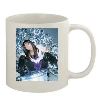 Brandy Norwood 11oz White Mug