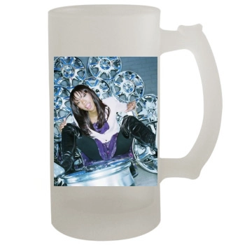Brandy Norwood 16oz Frosted Beer Stein