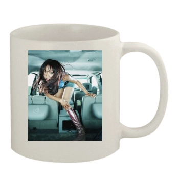 Brandy Norwood 11oz White Mug