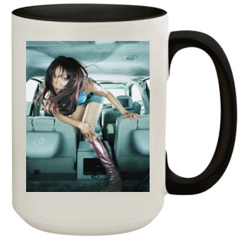 Brandy Norwood 15oz Colored Inner & Handle Mug