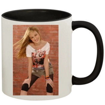 Brie Larson 11oz Colored Inner & Handle Mug