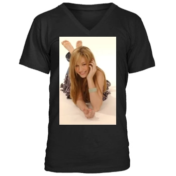 Brie Larson Men's V-Neck T-Shirt