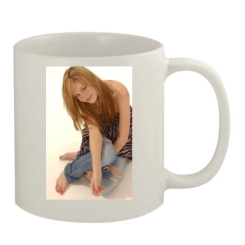 Brie Larson 11oz White Mug