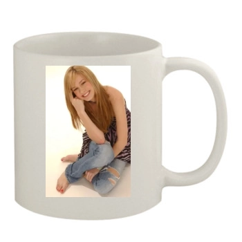 Brie Larson 11oz White Mug