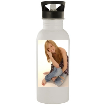 Brie Larson Stainless Steel Water Bottle