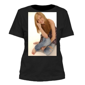 Brie Larson Women's Cut T-Shirt