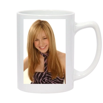 Brie Larson 14oz White Statesman Mug