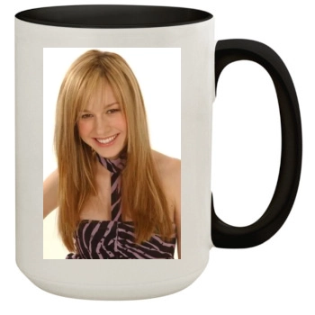 Brie Larson 15oz Colored Inner & Handle Mug