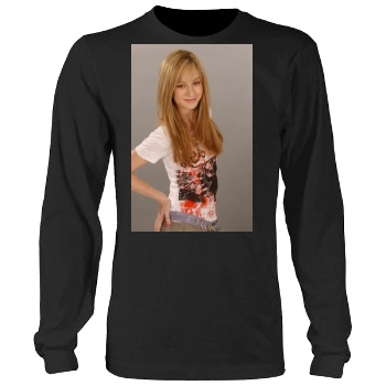 Brie Larson Men's Heavy Long Sleeve TShirt