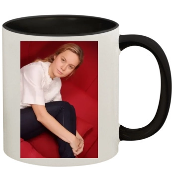 Brie Larson 11oz Colored Inner & Handle Mug