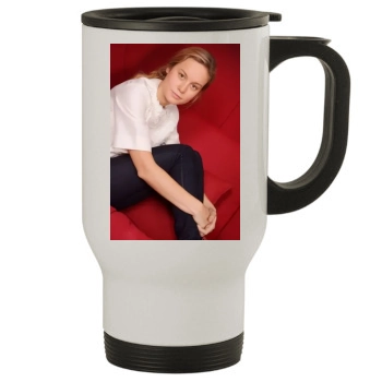 Brie Larson Stainless Steel Travel Mug