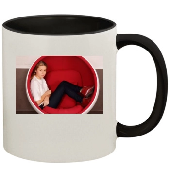 Brie Larson 11oz Colored Inner & Handle Mug