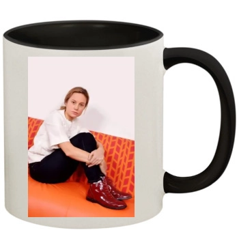 Brie Larson 11oz Colored Inner & Handle Mug