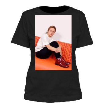 Brie Larson Women's Cut T-Shirt