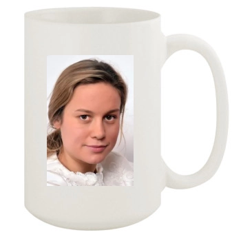 Brie Larson 15oz White Mug