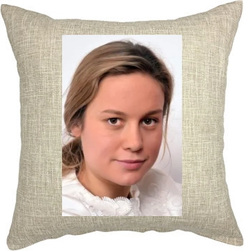 Brie Larson Pillow