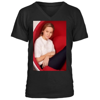 Brie Larson Men's V-Neck T-Shirt