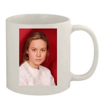 Brie Larson 11oz White Mug