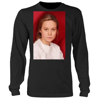 Brie Larson Men's Heavy Long Sleeve TShirt