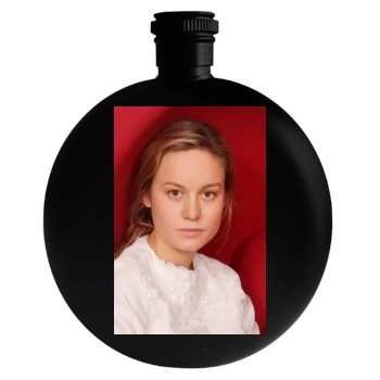 Brie Larson Round Flask