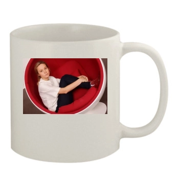 Brie Larson 11oz White Mug