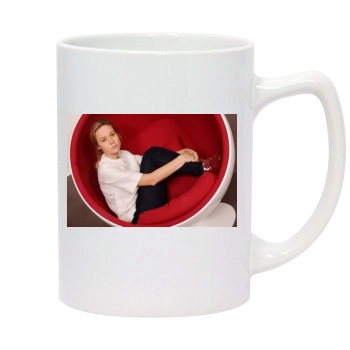 Brie Larson 14oz White Statesman Mug