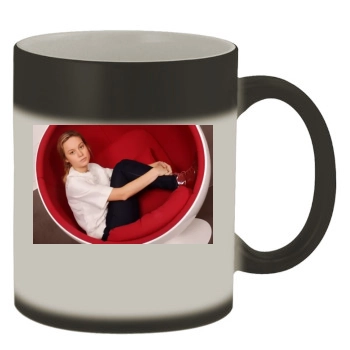 Brie Larson Color Changing Mug