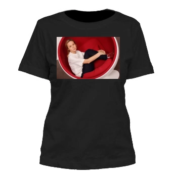 Brie Larson Women's Cut T-Shirt