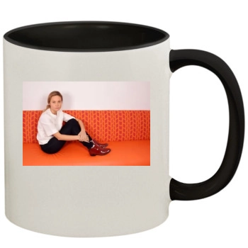 Brie Larson 11oz Colored Inner & Handle Mug