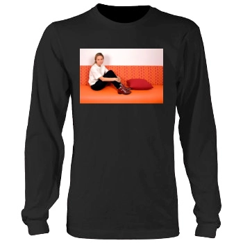 Brie Larson Men's Heavy Long Sleeve TShirt