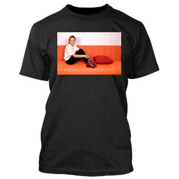 Brie Larson Men's TShirt