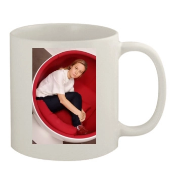 Brie Larson 11oz White Mug