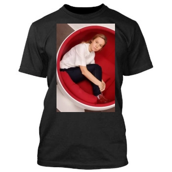 Brie Larson Men's TShirt