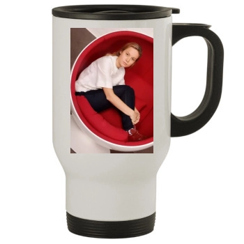 Brie Larson Stainless Steel Travel Mug