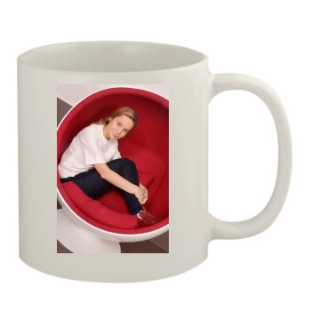 Brie Larson 11oz White Mug