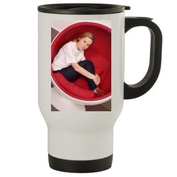 Brie Larson Stainless Steel Travel Mug