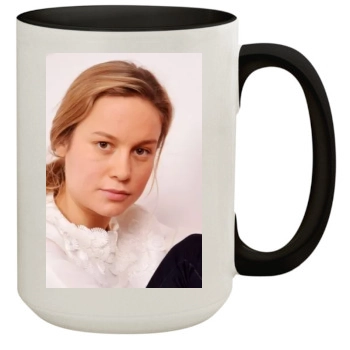 Brie Larson 15oz Colored Inner & Handle Mug