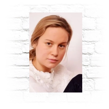 Brie Larson Metal Wall Art