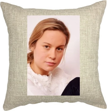 Brie Larson Pillow