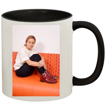 Brie Larson 11oz Colored Inner & Handle Mug