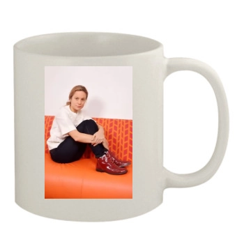 Brie Larson 11oz White Mug