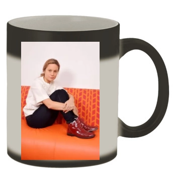 Brie Larson Color Changing Mug